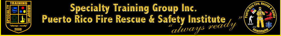 Specialty Training Group Header